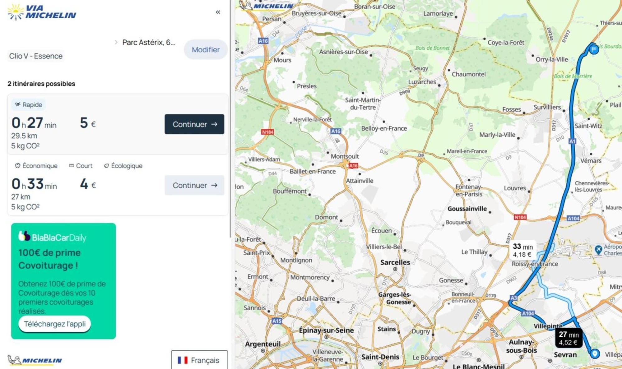 Studio Neuf Parking Securise Direct Cdg Et Paris Centre Parc Expo Villepinte & Arena Grand Paris Tremblay-en-France Zewnętrze zdjęcie